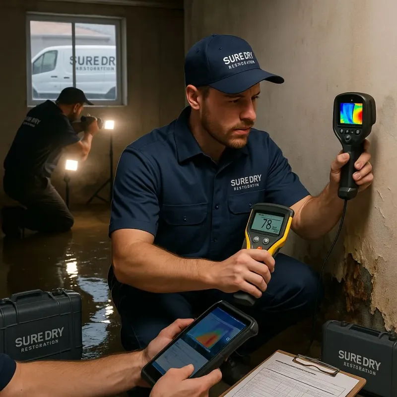 Initial Assessment and Documentation process in Gasconade County, MO